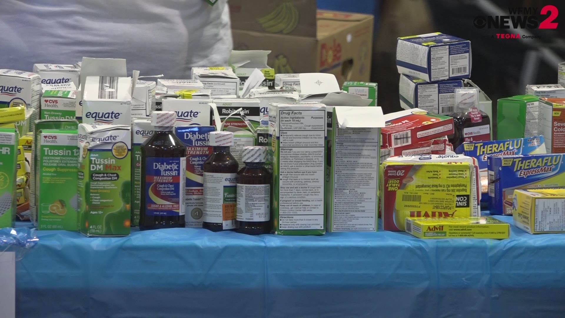 Free Over-The-Counter Medication Giveaway In GSO