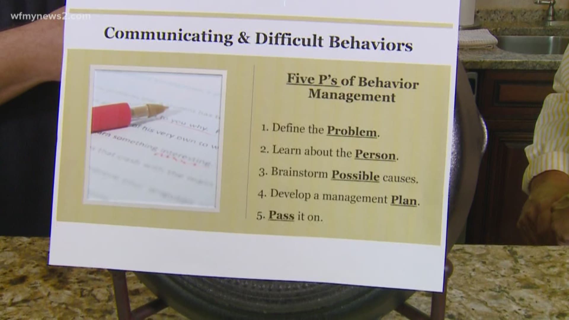 Caregiving 101: The 5 P's Of Behavioral Management