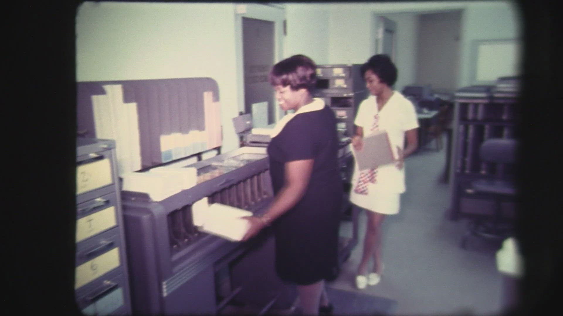 May 19, 1970 we got a look at what Computer Science looked like at NC A&T.