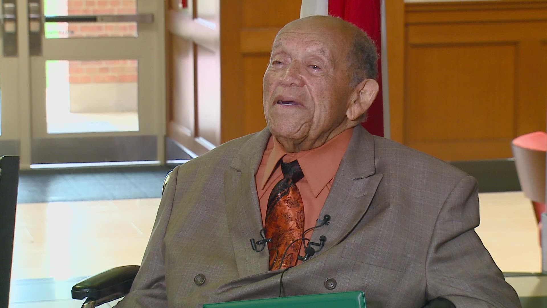 Wake Forest University to give honors to a Korean War veteran who’s been waiting decades to be recognized.