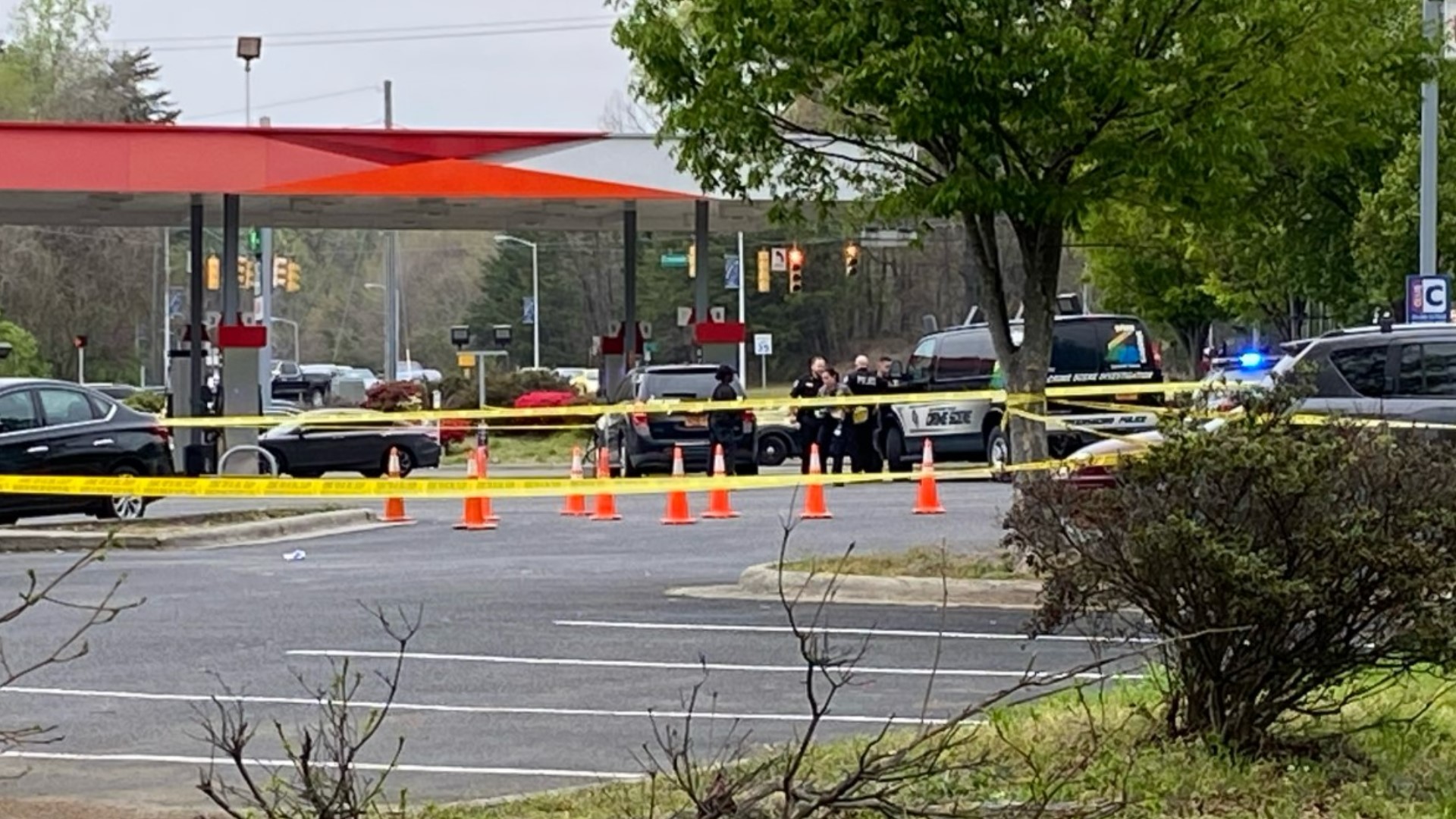 Freeman Mill Road shooting investigation in Greensboro