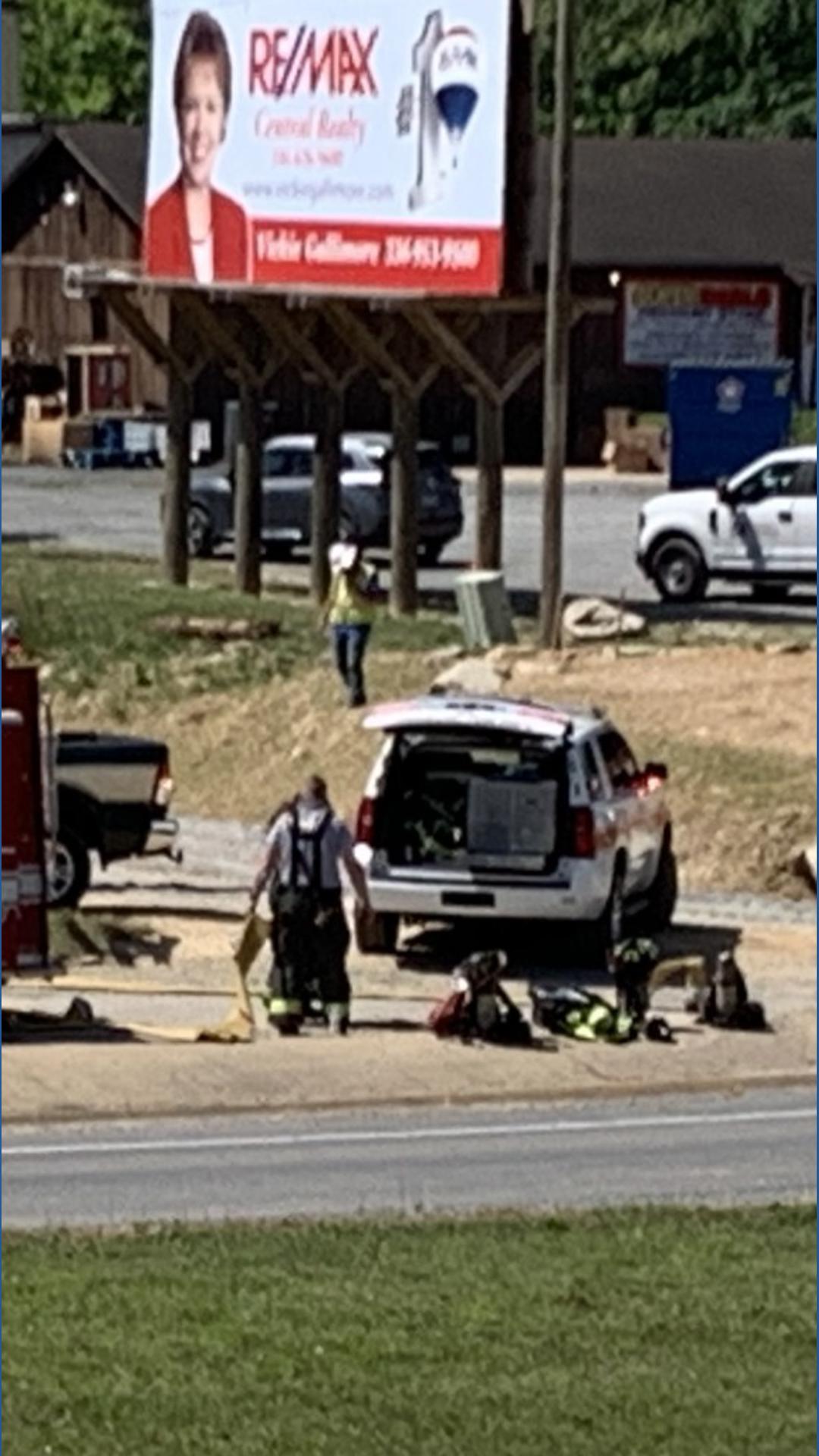 Gas leak in Asheboro prompts road evaluation | wfmynews2.com