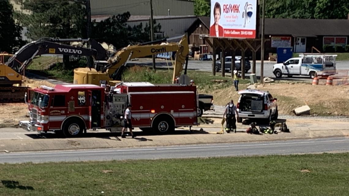 Gas leak in Asheboro prompts road evaluation | wfmynews2.com
