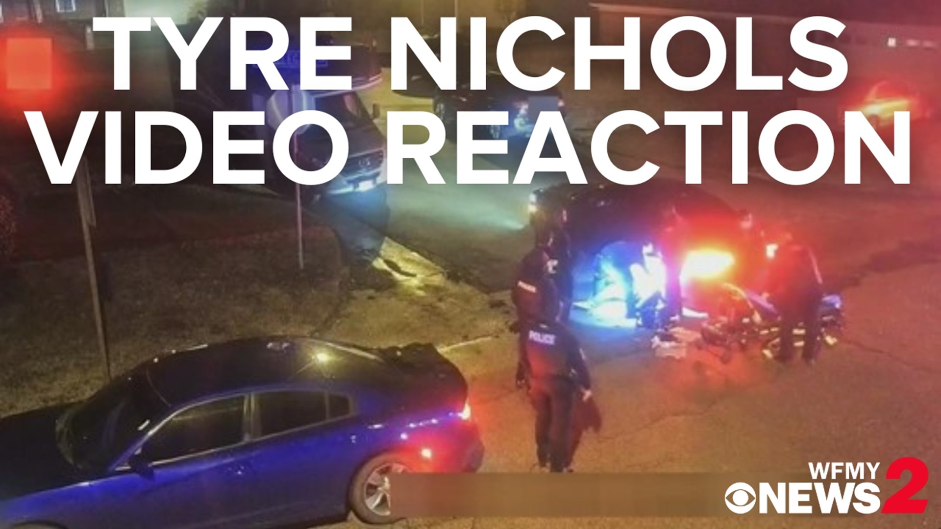 Ed Cobble used to work for Greensboro police. He watched the Tyre Nichols bodycam with WFMY News 2 to answer our questions.