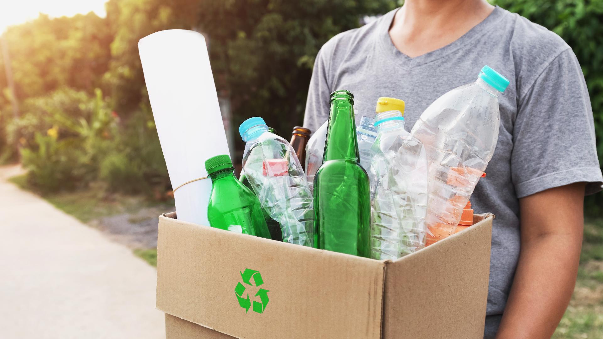 We break down what you can and cannot recycle at celebrations.