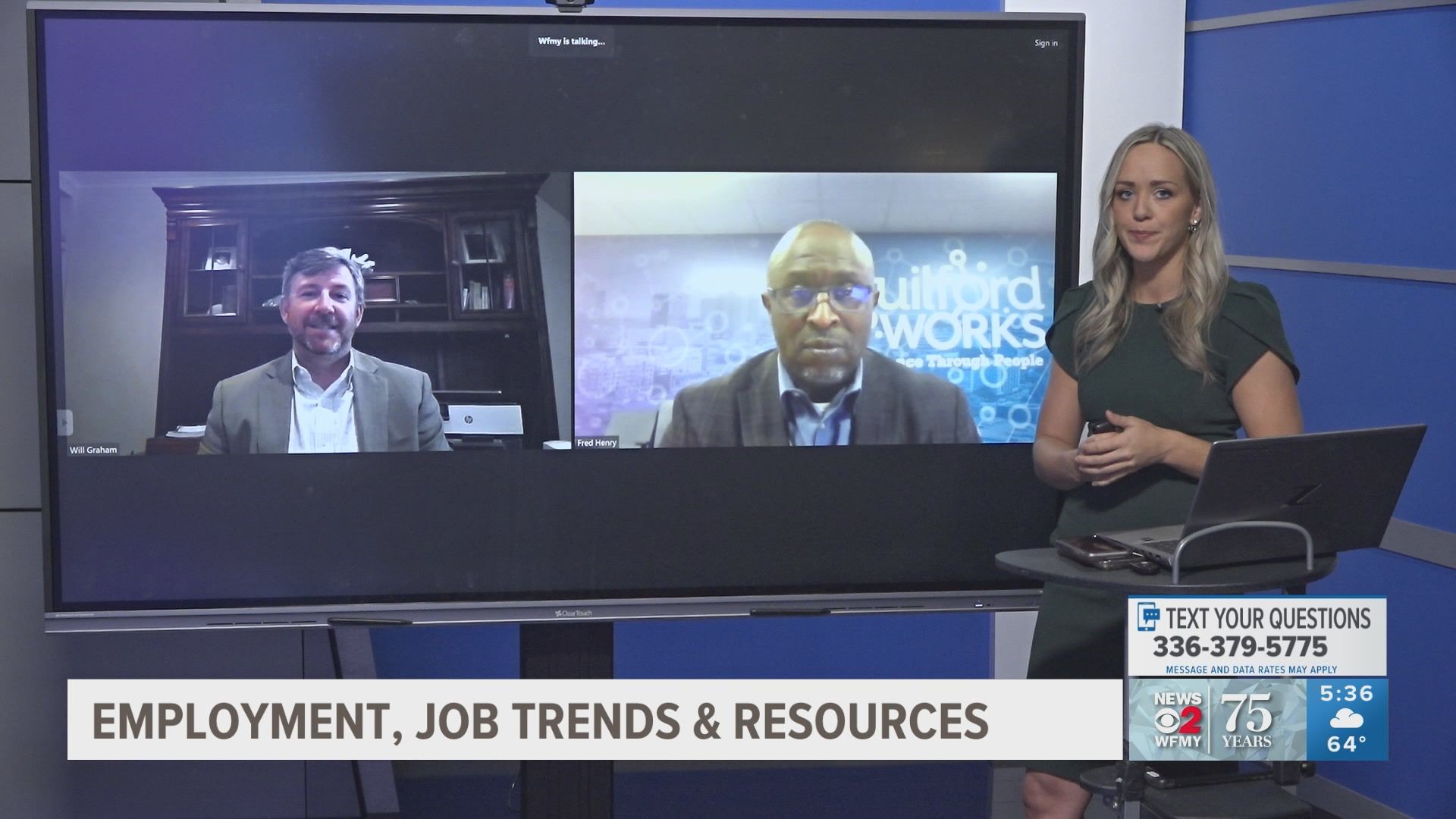 With the job market heating up, two Triad experts discuss the resources and hiring trends in the Triad.
