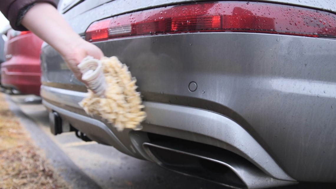 Why a dirty car is a safety issue | wfmynews2.com - Vimarsana News
