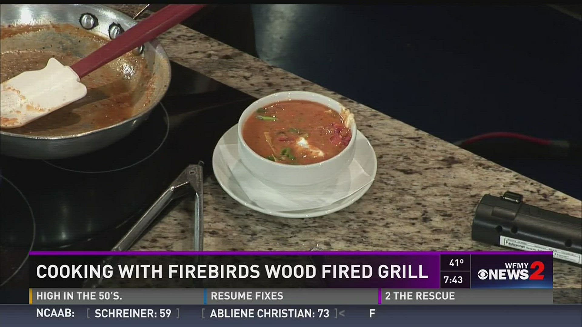 Cooking With Firebirds Wood Fired Grill