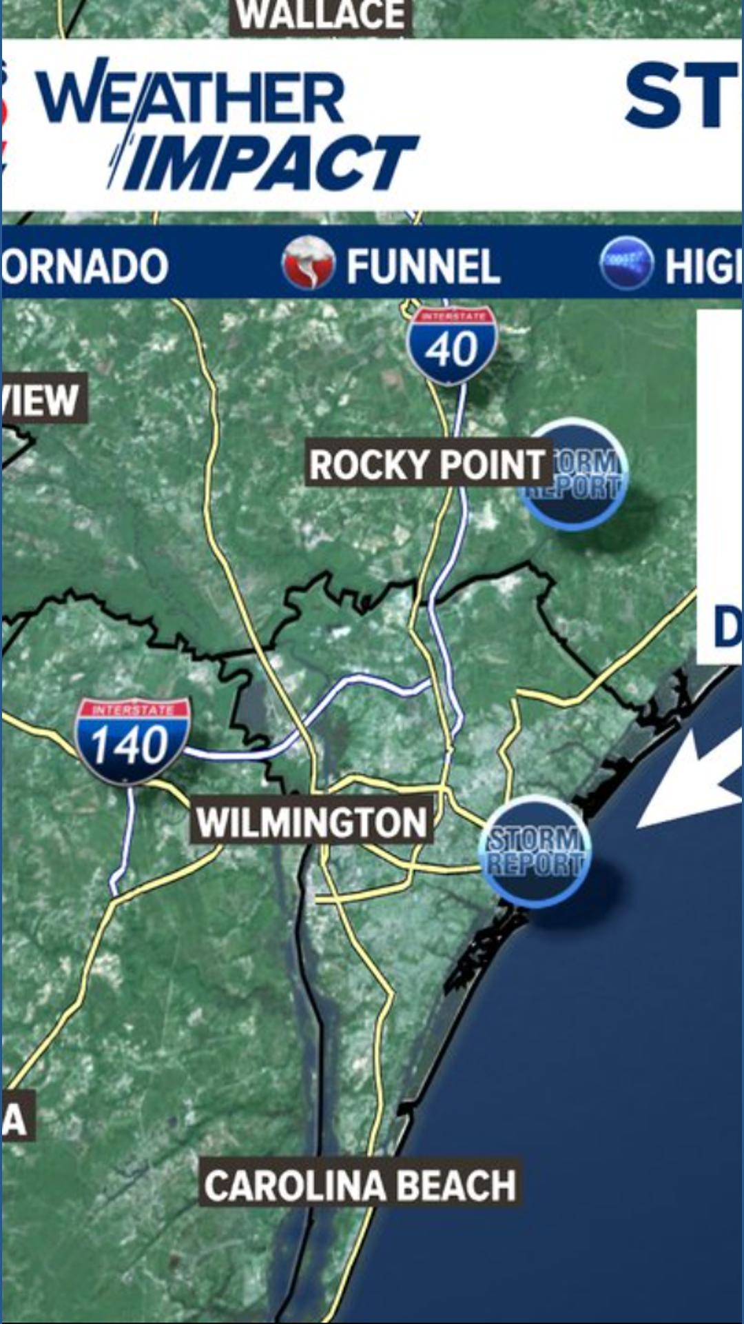 Rip currents prompt warnings at Carolina beaches | wfmynews2.com