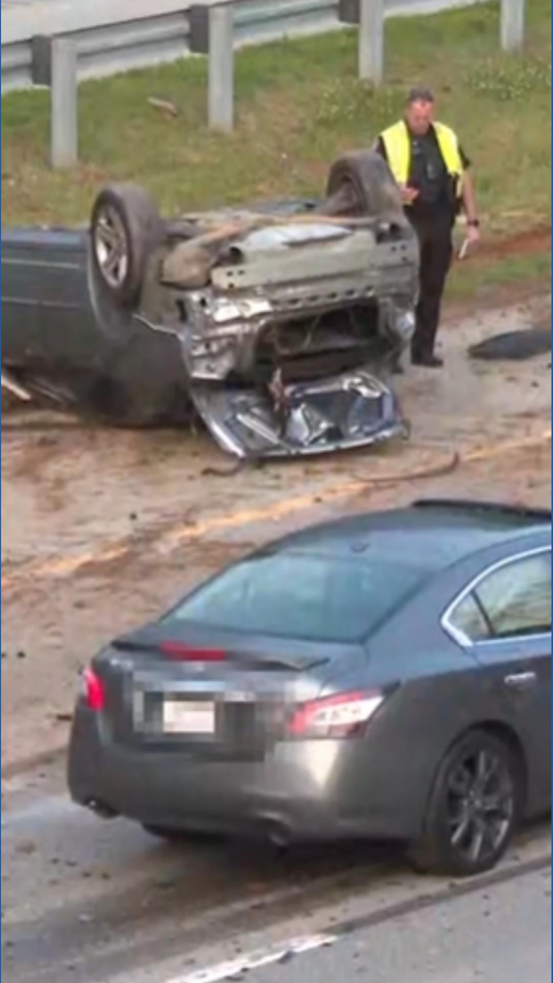 1 dead, 1 seriously injured after crash on I-840 in Greensboro ...