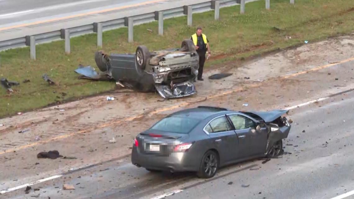 1 dead, 1 seriously injured after crash on I-840 in Greensboro ...