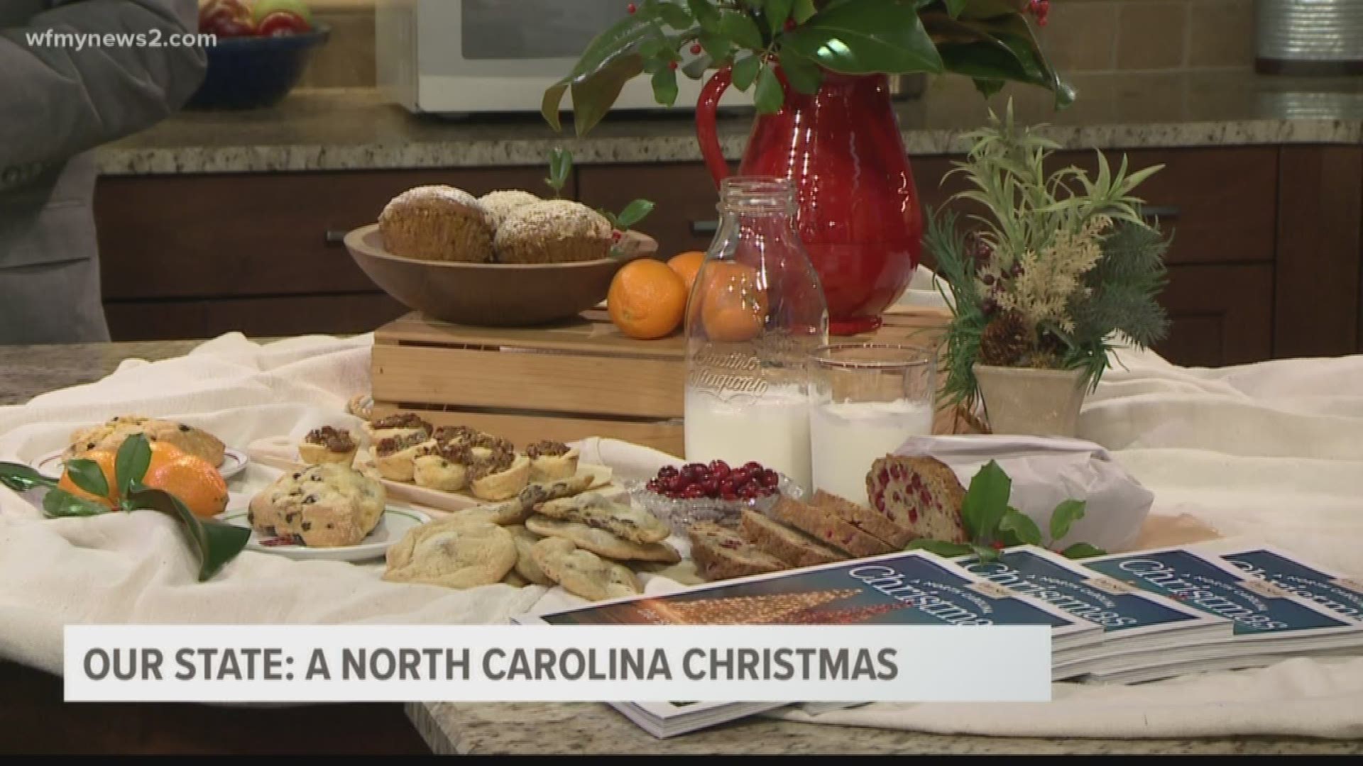 Our State Magazine joins the Good Morning Show to review savory and sweet recipes found in their Christmas special edition