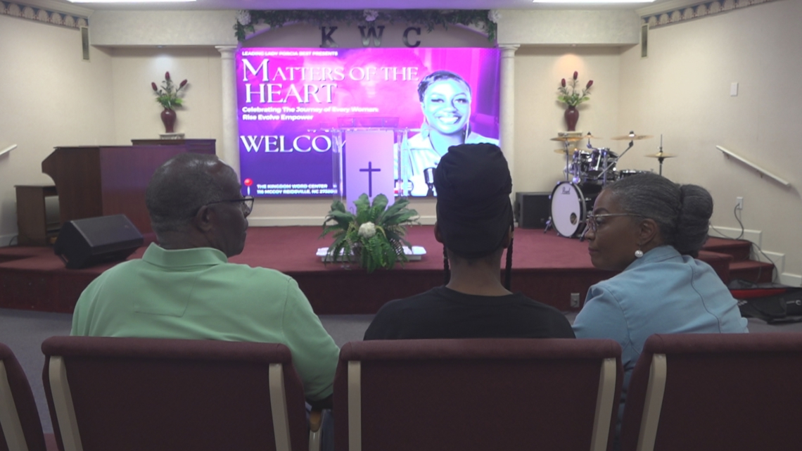 Family leans on faith after deadly stabbing of Greensboro woman