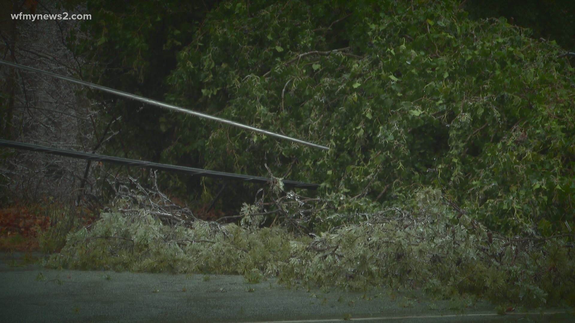 Just days after ice brought down trees across roads, into homes and onto power lines - crews are on standby, prepared for round two of icy weather.