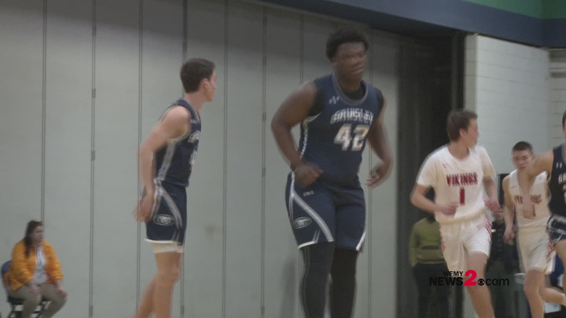 HAECO Invitational: NW Guilford vs Grimsley highlights