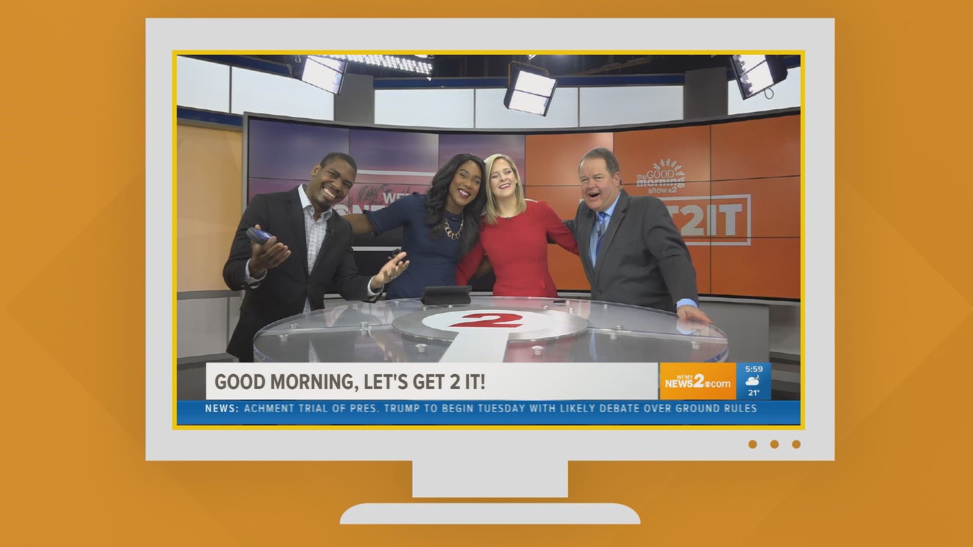 Another week has come and gone. Let's take a look back at all the fun we've had. This is the best of the Good Morning Show!
