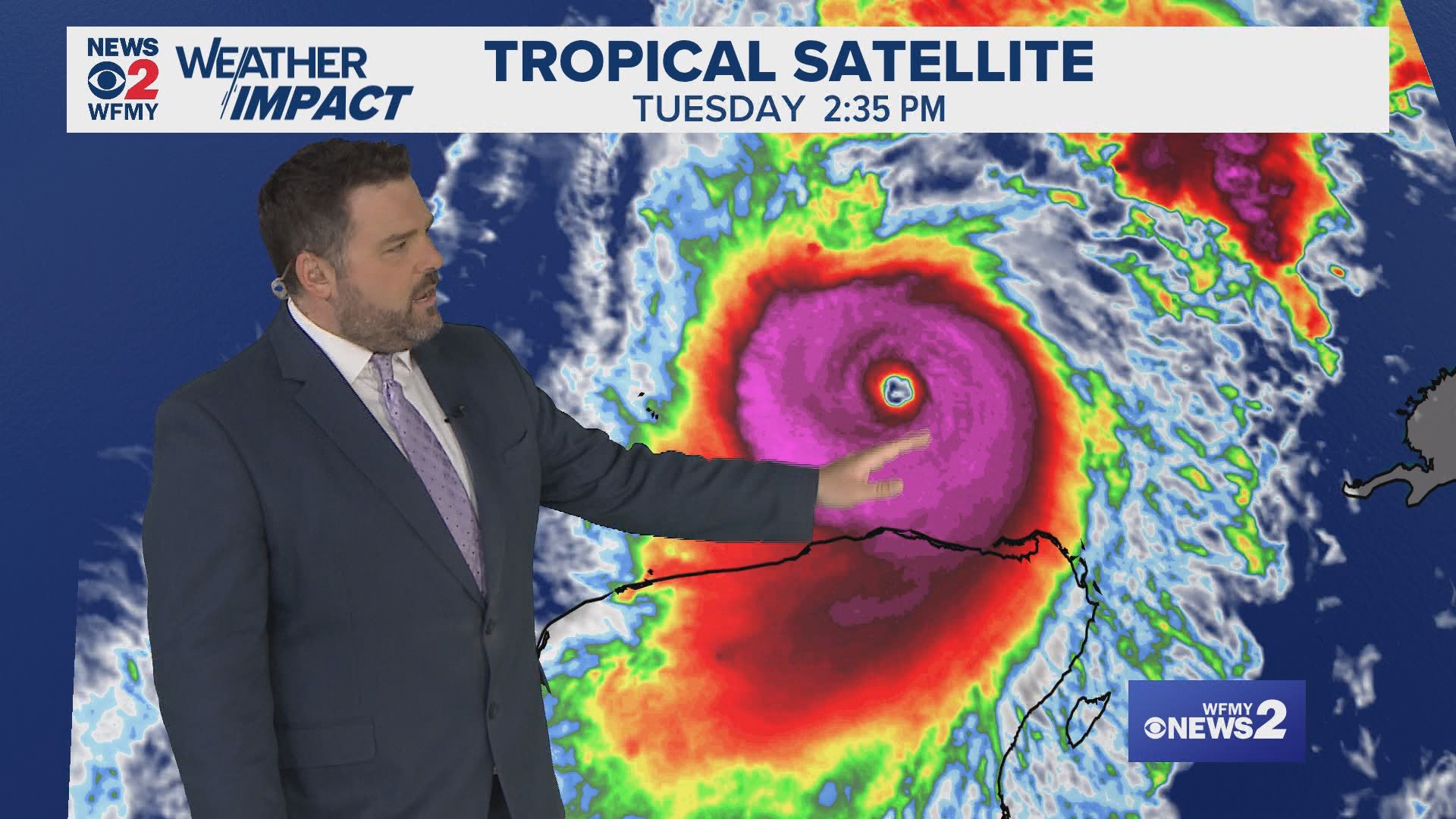 Hurricane Milton is one of the strongest storms in history. WFMY Chief Meteorologist Tim Buckley explains the threats to Florida.