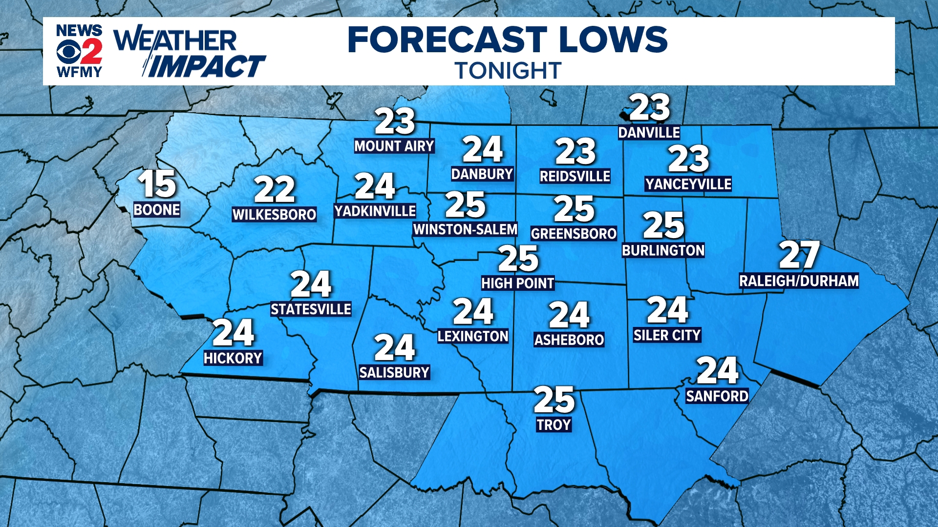 Prepare for more icy roads Tuesday morning in parts of North Carolina ...