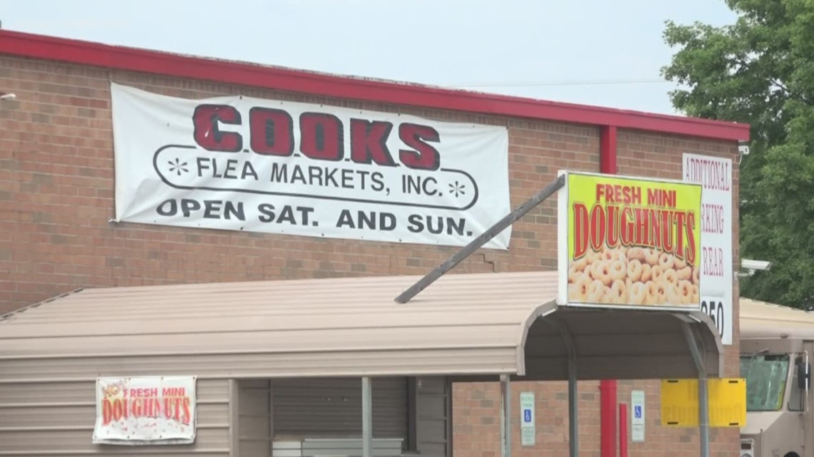 Investigation Continues Into Winston-Salem Cooks Flea Market Fire | 0