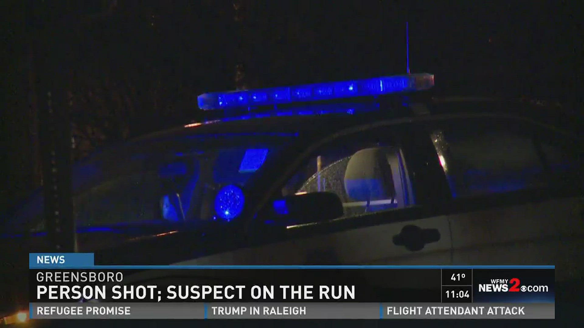 Greensboro Police Search for Shooting Suspect | wfmynews2.com