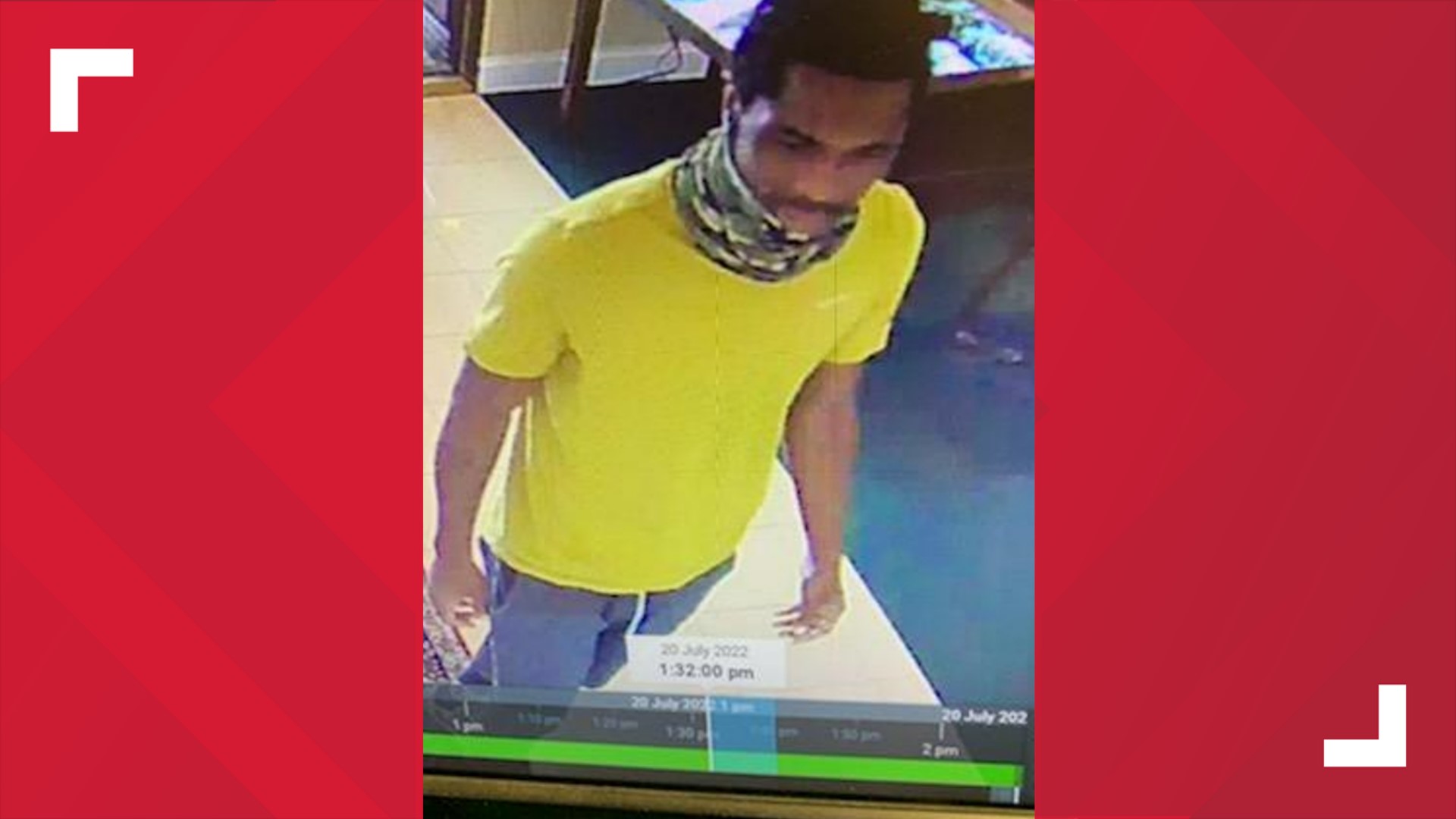 Gibsonville jewelry store breakin suspect caught on surveillance