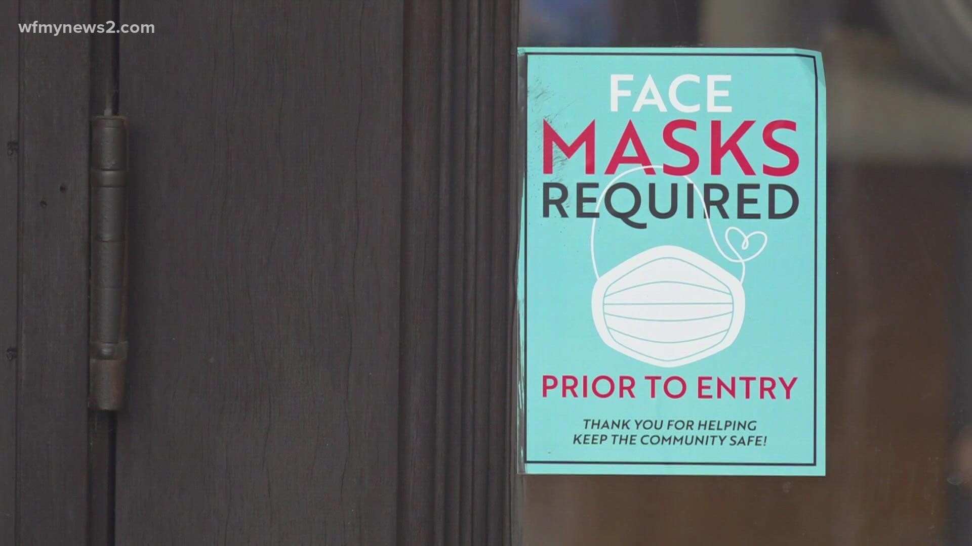 The County Board of Commissioners will meet Nov. 15 to discuss the mask mandate.