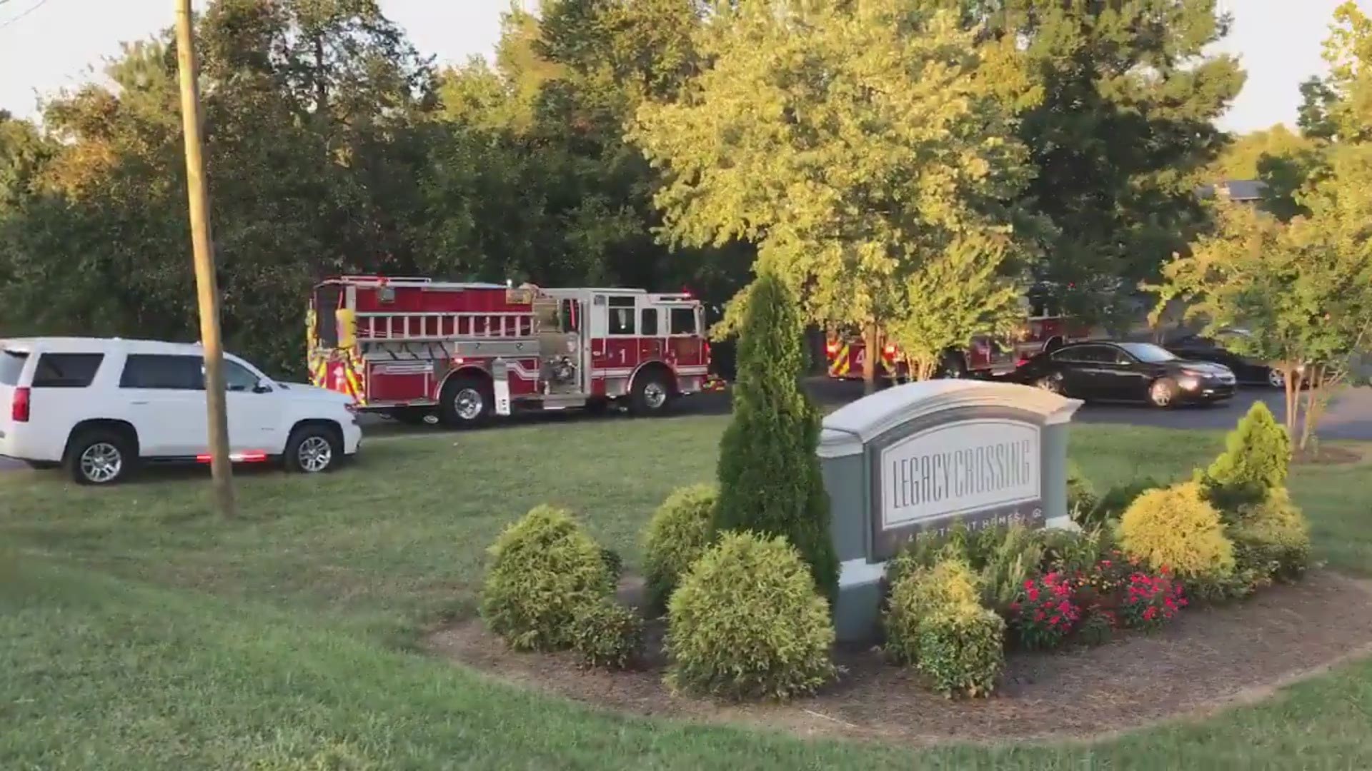 Greensboro Fire Crews Investigating Apartment Fire