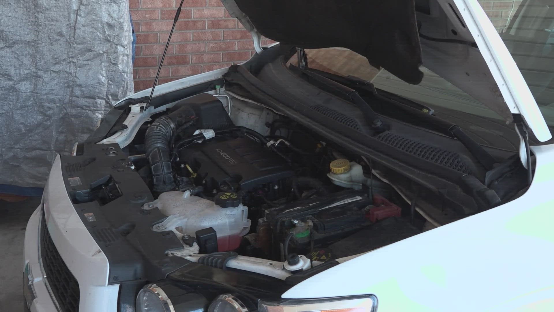 Darrell James’ car started showing the check engine light in Tampa. It took months to resolve the issue.