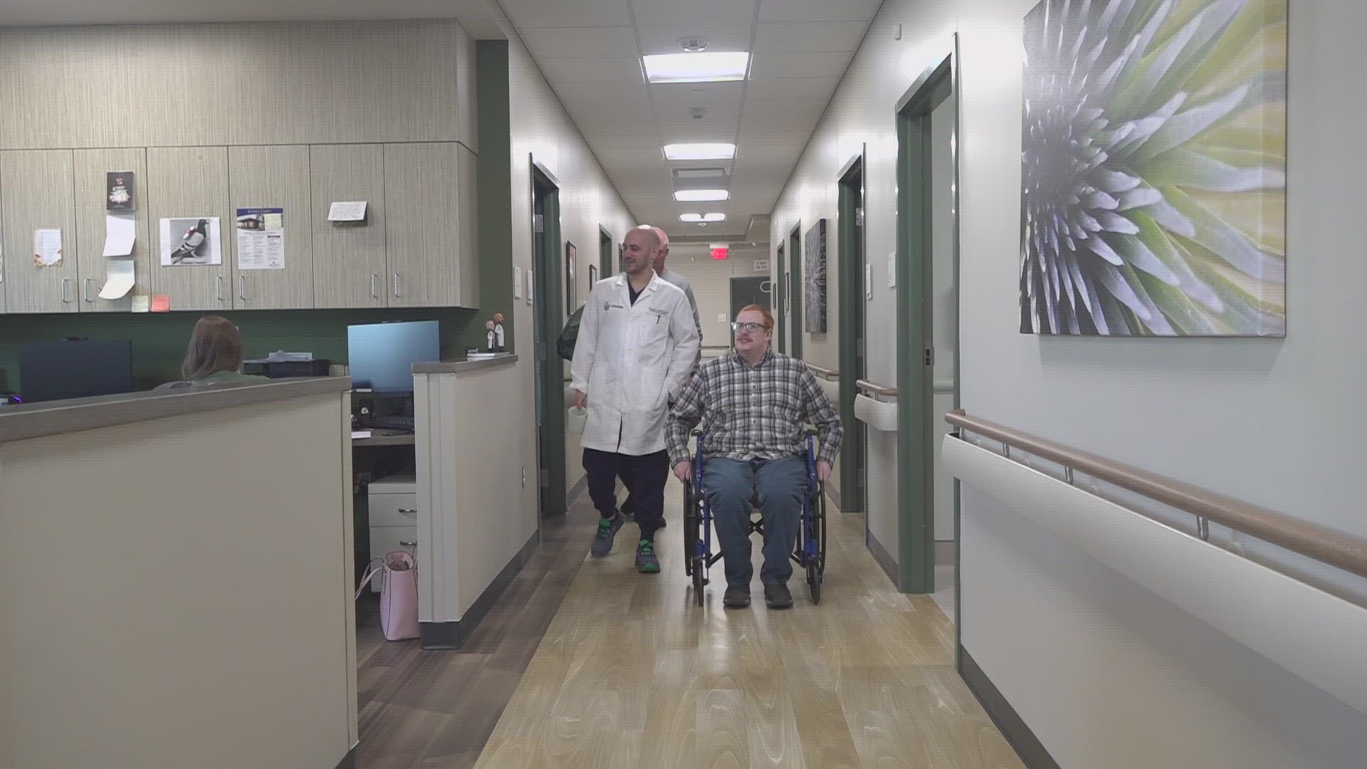 Stephen Rancour Man thanks doctors after finding solution to deadly illness | wfmynews2.com