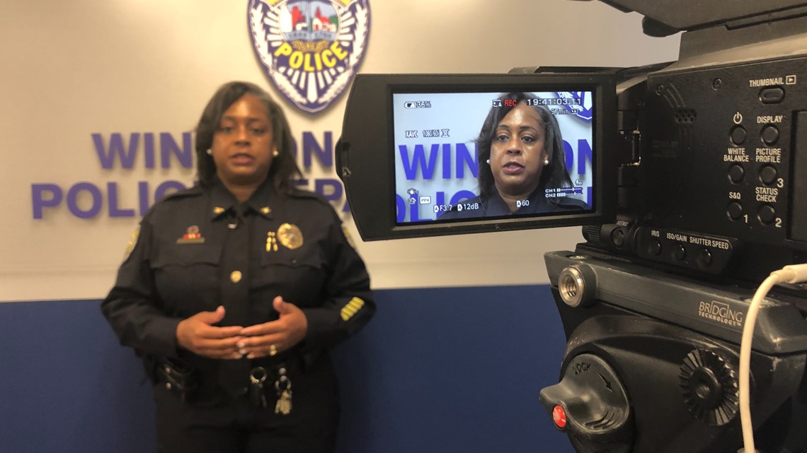 Winston-Salem police address violent crime in the city | wfmynews2.com