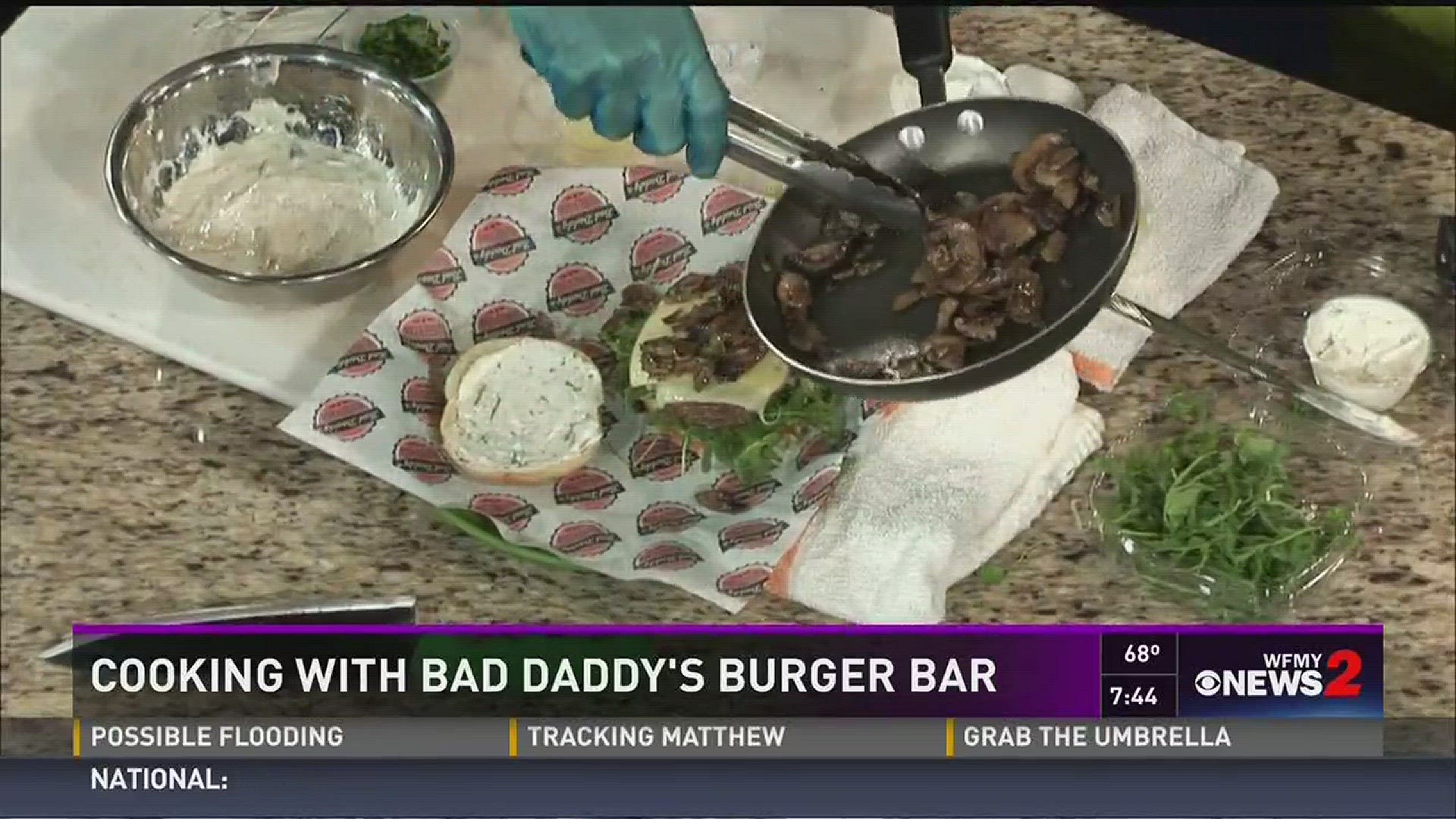 Cooking With Bad Baddy's Burger Bar