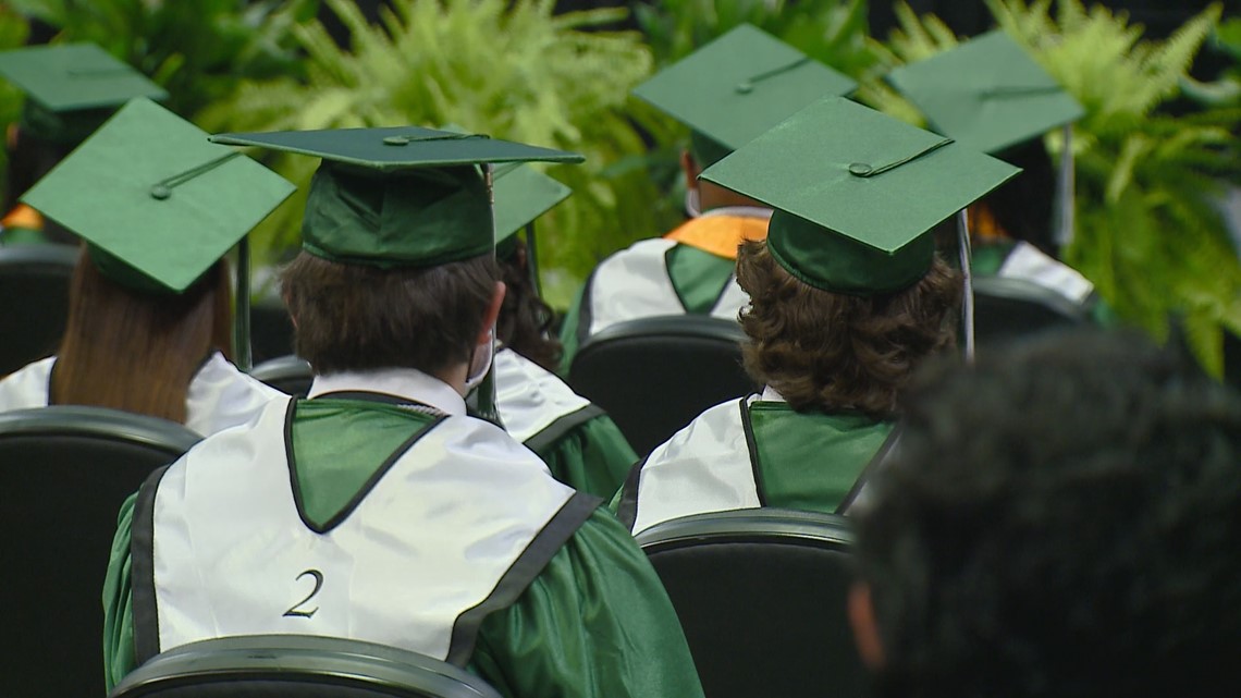 Guilford County Schools kicks off graduation ceremonies | wfmynews2.com