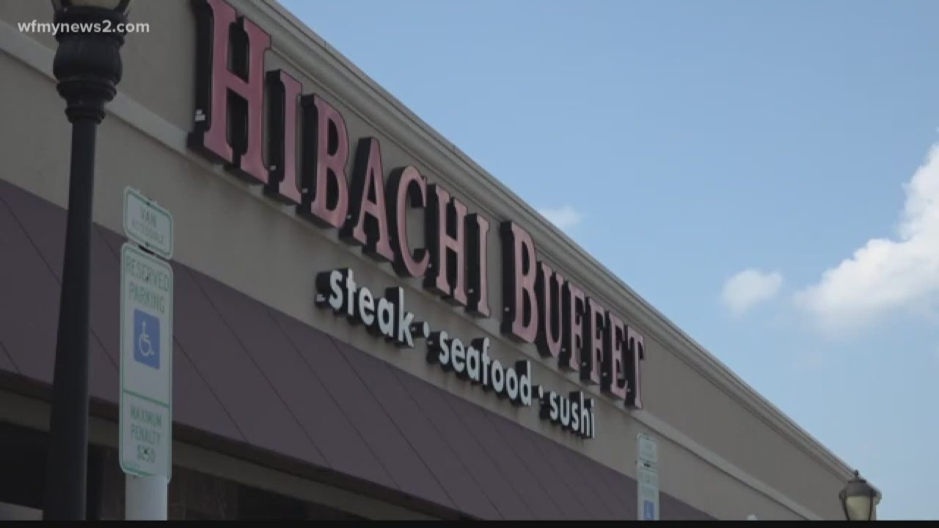 Burlington Human Trafficking at the Hibachi Buffet in Burlington