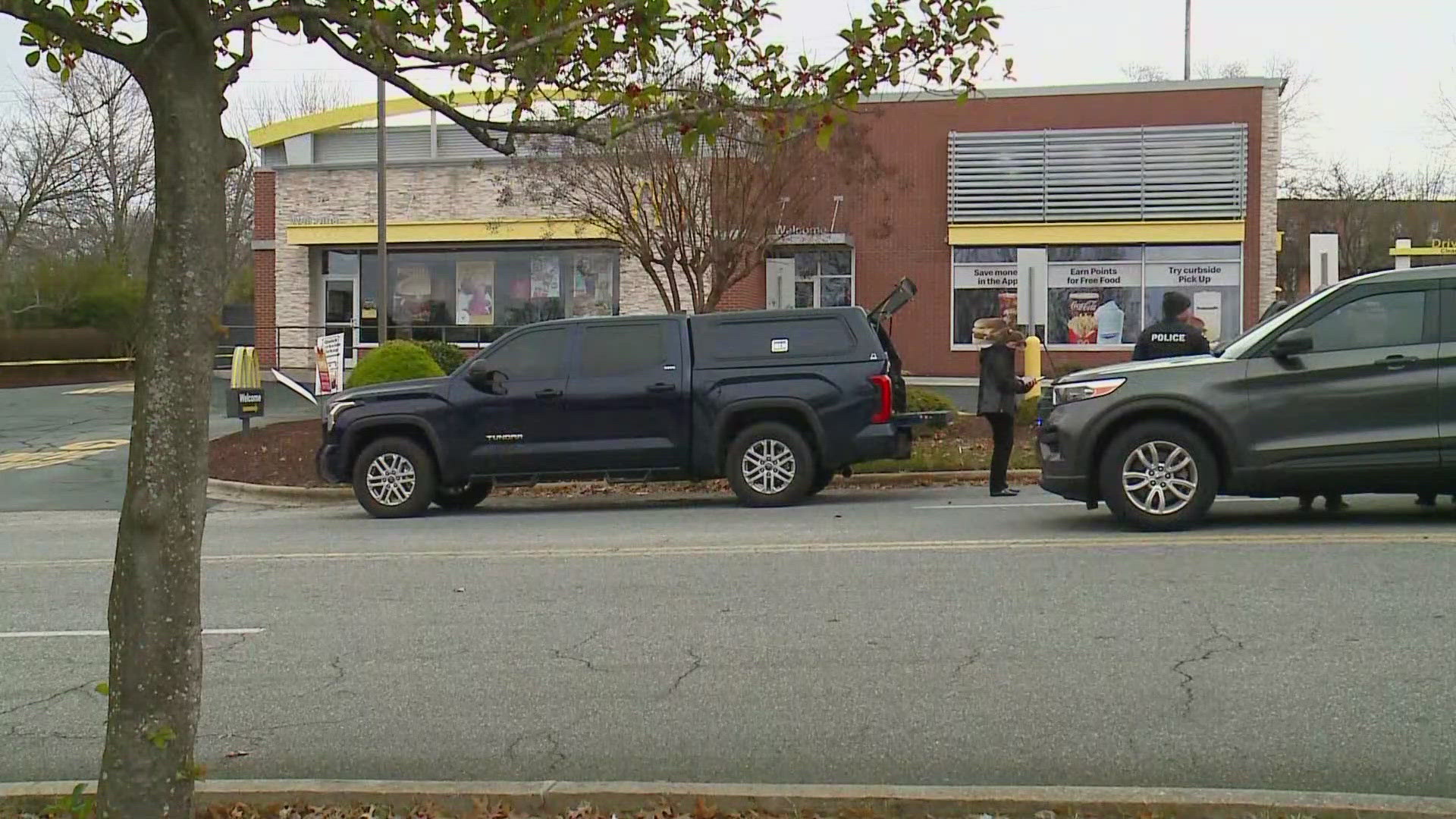 Man hurt in officer-involved shooting in High Point | wfmynews2.com