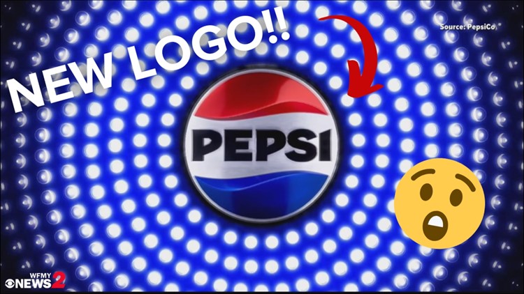 Pepsi logo changes for first time since 2008