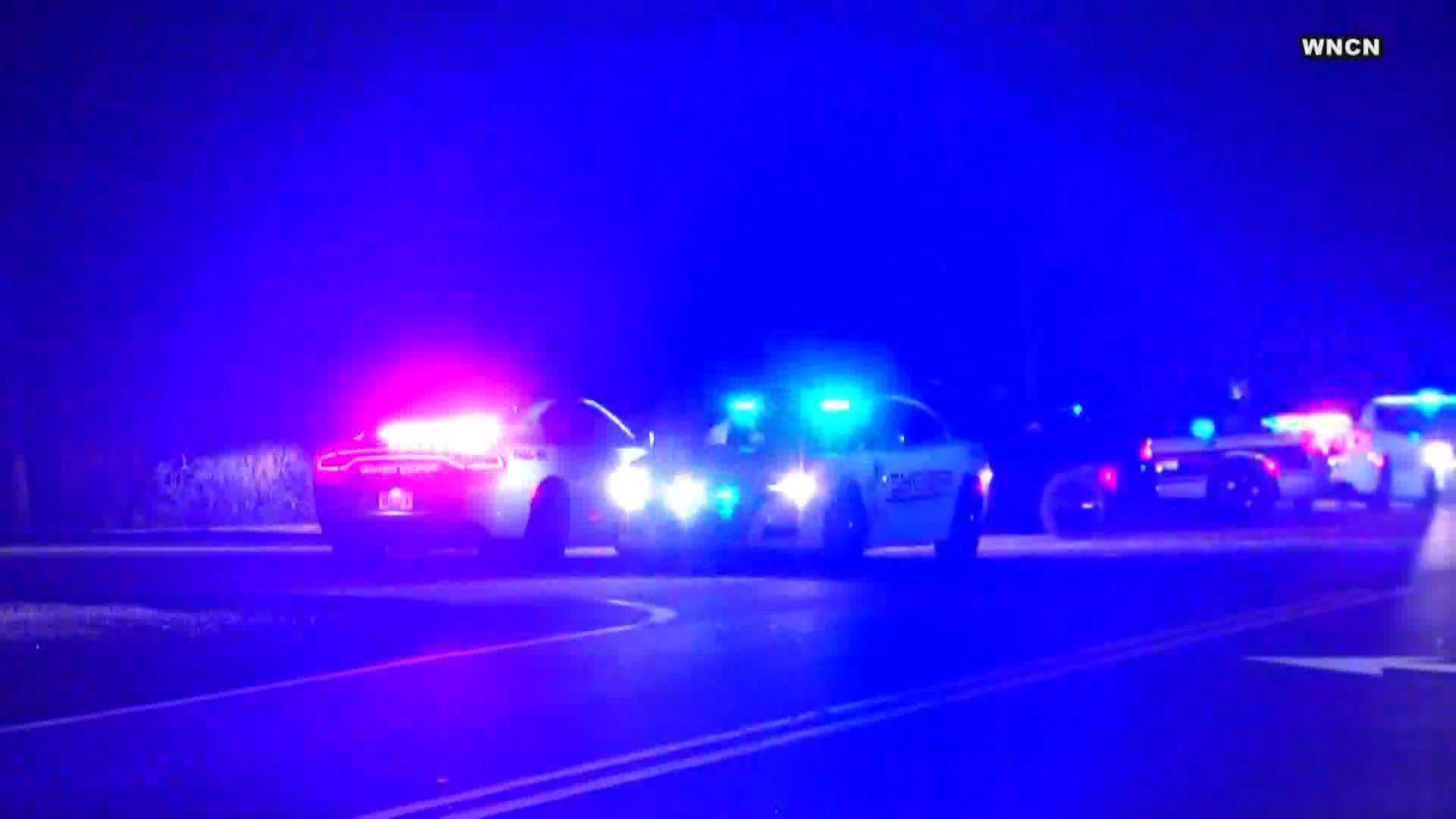 A Kernersville Man shot at a North Carolina State Highway Patrol trooper Tuesday morning, prompting a manhunt.