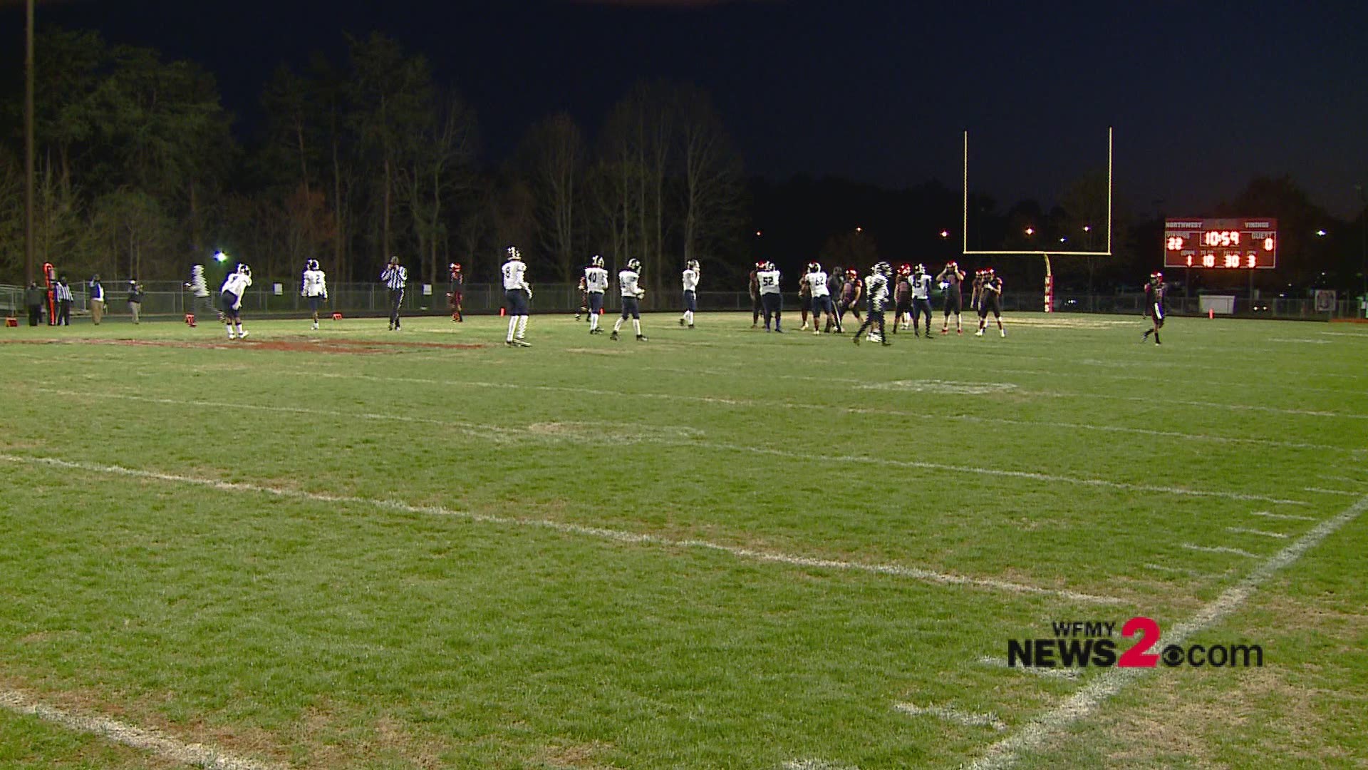 NW Guilford won 35-6 and is now 5-1 on the season.