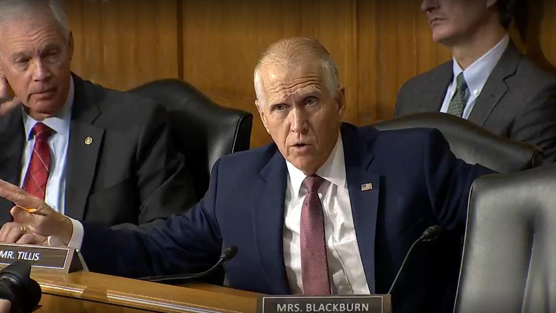 Tillis grills RFK Jr. over CDC firing, mRNA research and health care costs