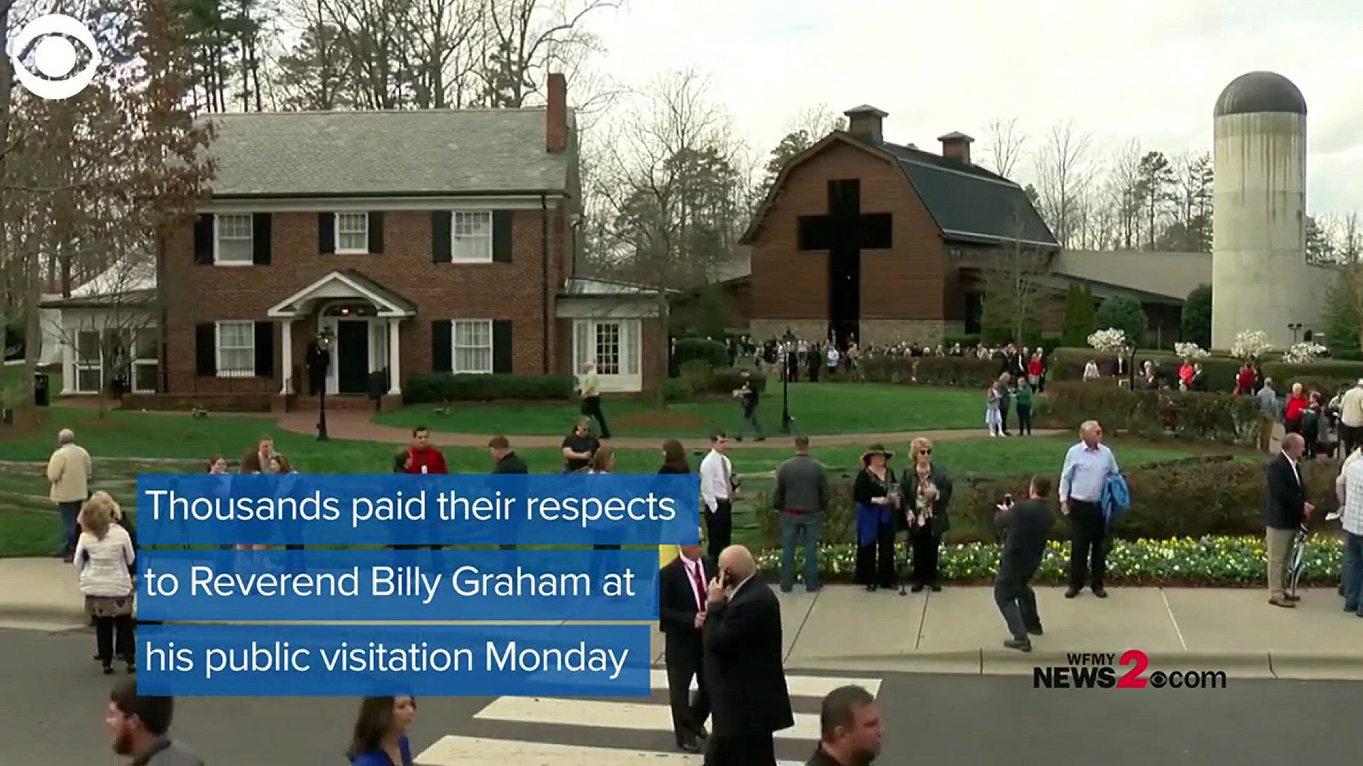 Thousands Pay Their Last Respects To Billy Graham even former presidents