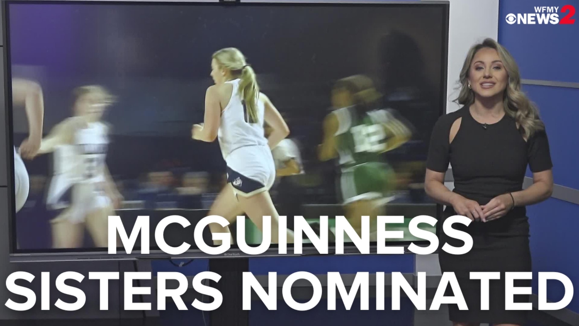 Sisters on the Bishop McGuinness Basketball team were both nominated for the McDonald’s All American Basketball Game.