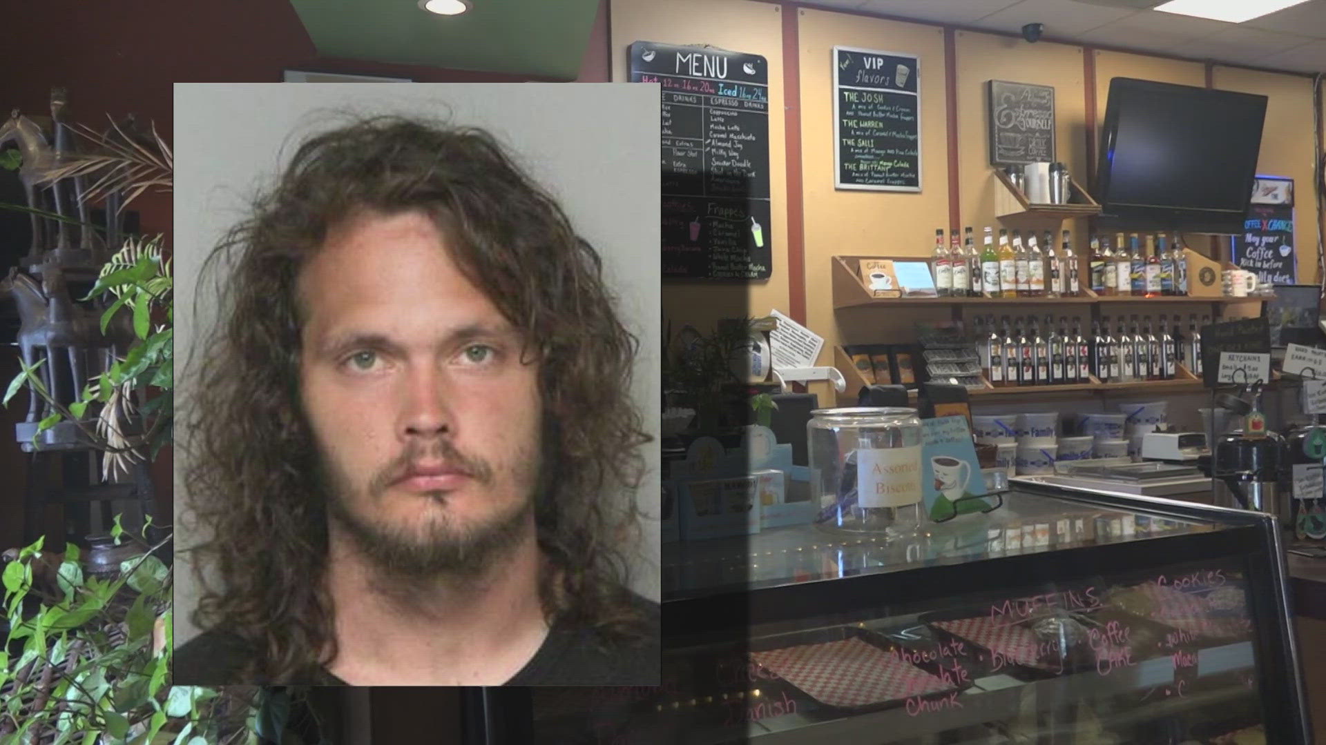 Police arrested a man in connection to multiple break-ins in Asheboro.