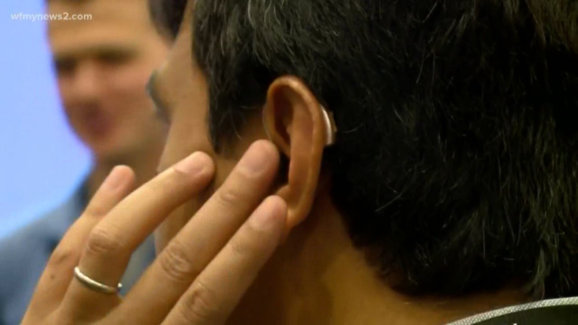 High-Tech Hearing Aid Could Change People's Lives