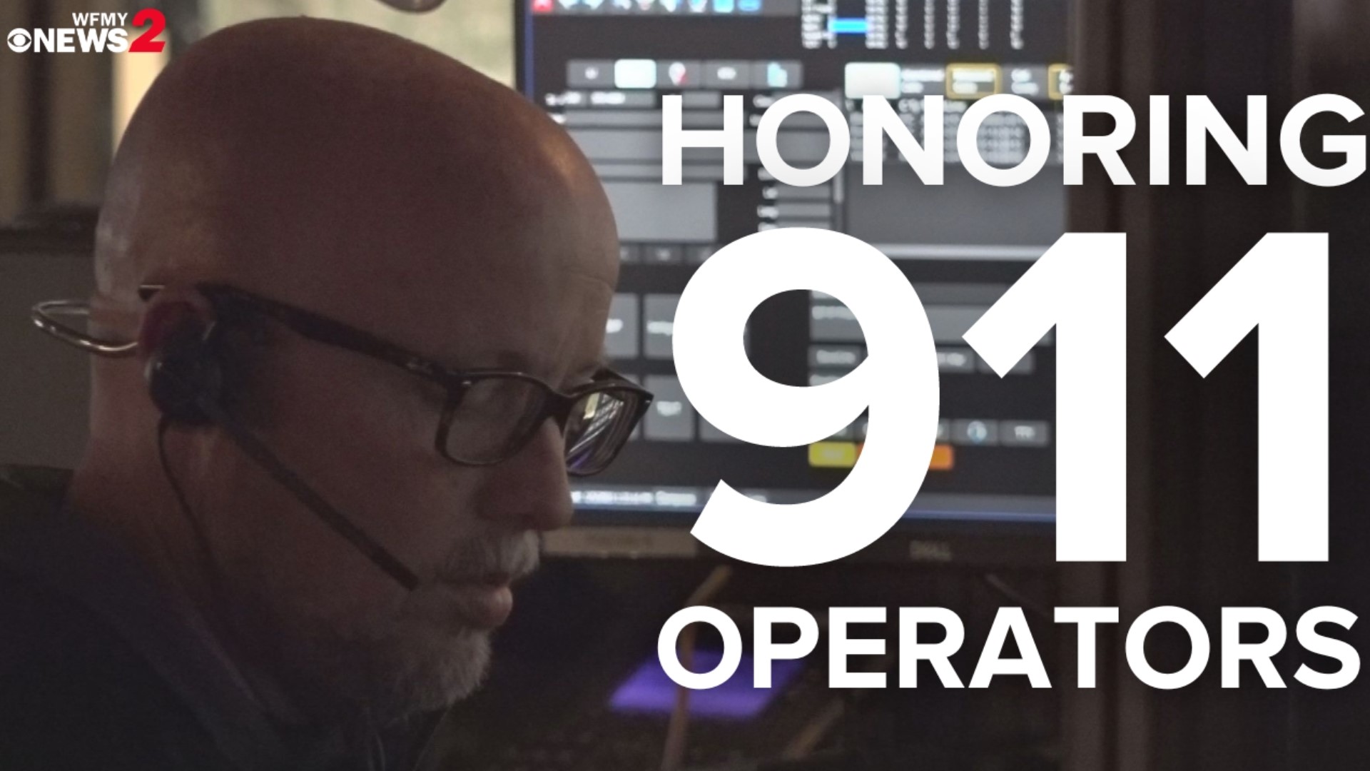 Guilford County honors the 911 operators to kick off National Telecommunications Week.