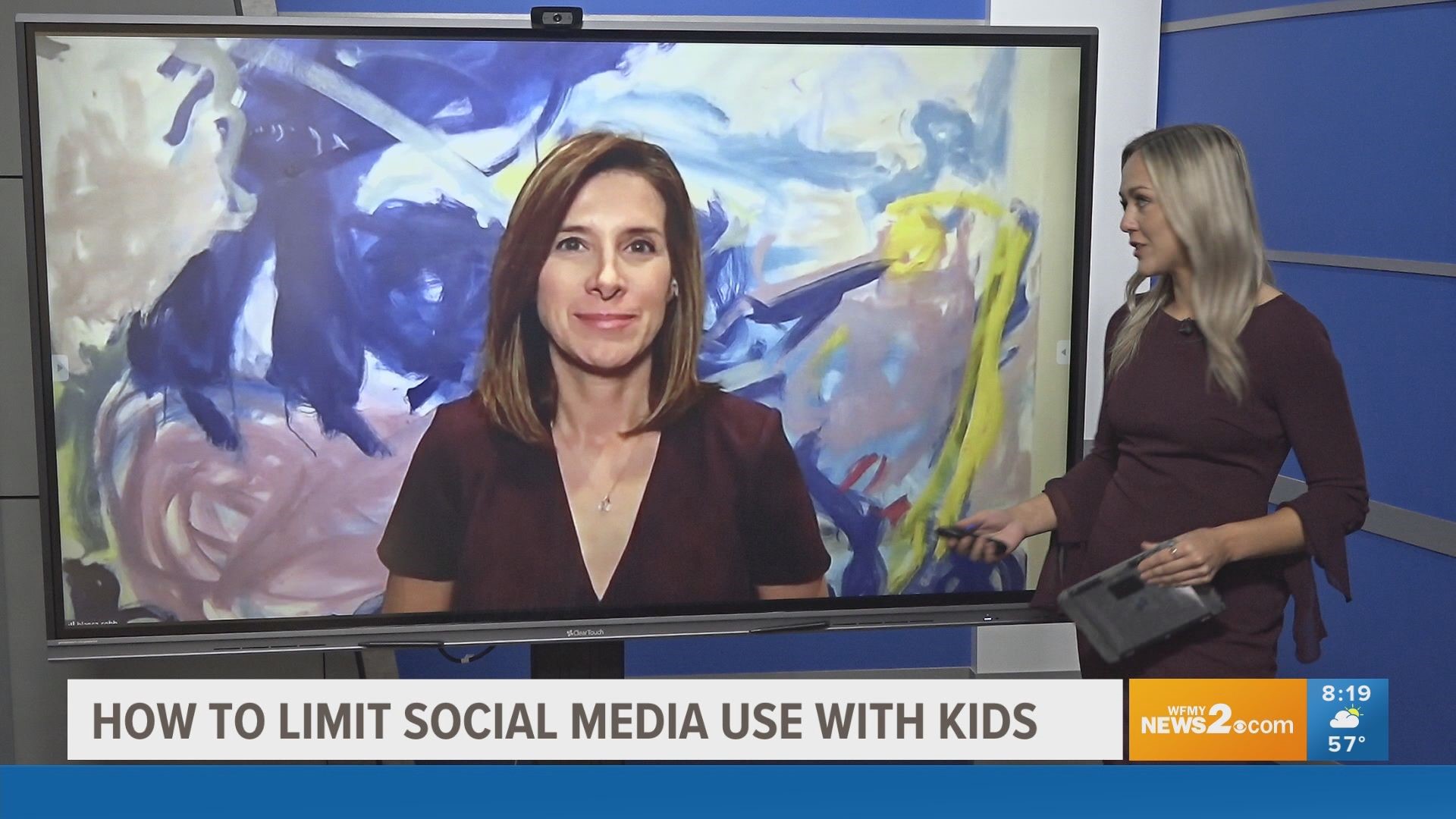 Blanca Cobb, who is a master’s degree in psychology, shares tips on how to limit your child's social media use.