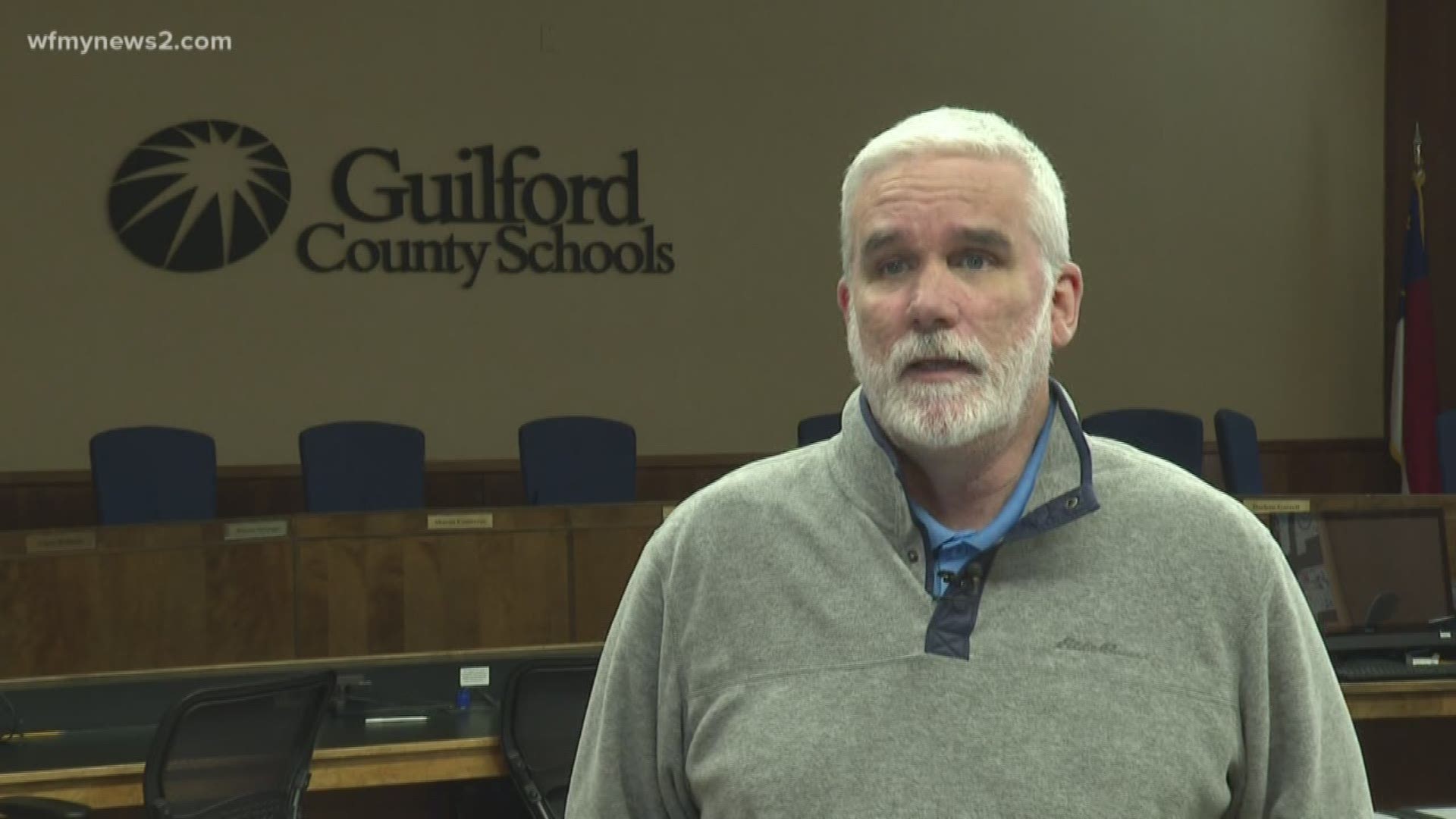Guilford County Schools athletic director Leigh Hebbard says parents should model sportsmanship and positive behavior for children at sporting events.