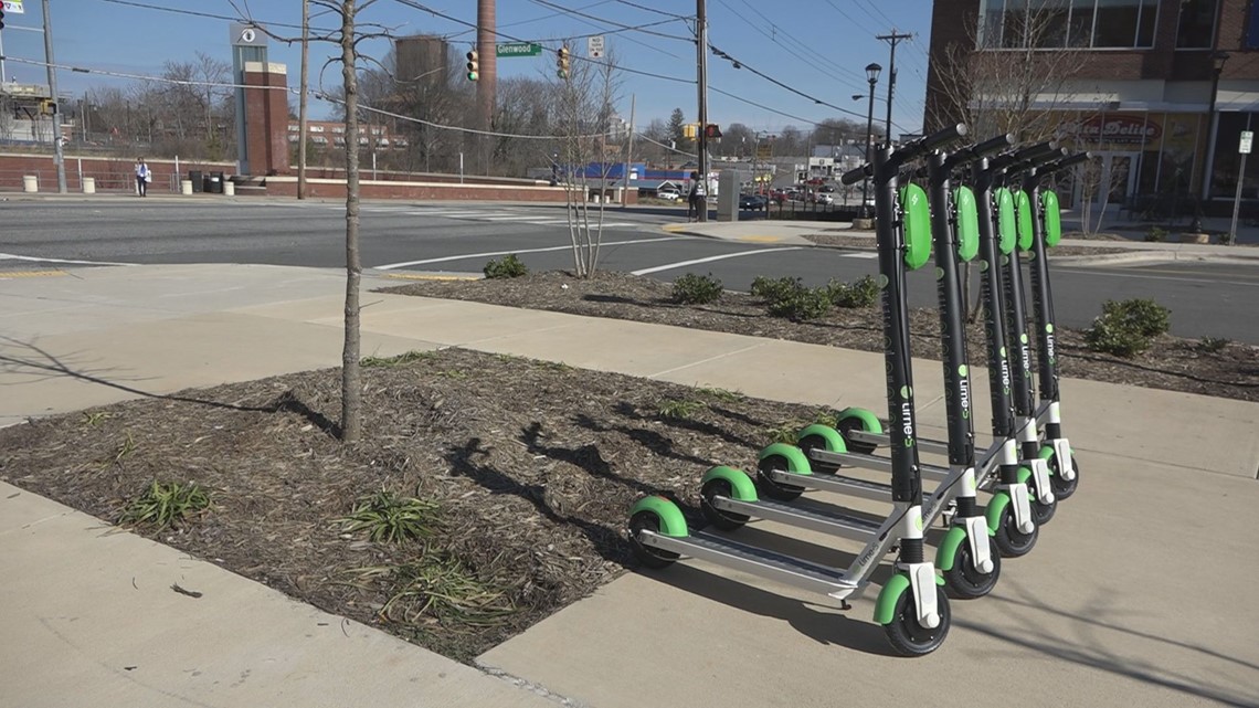 Lime electric scooters relaunch as city of Greensboro reopens