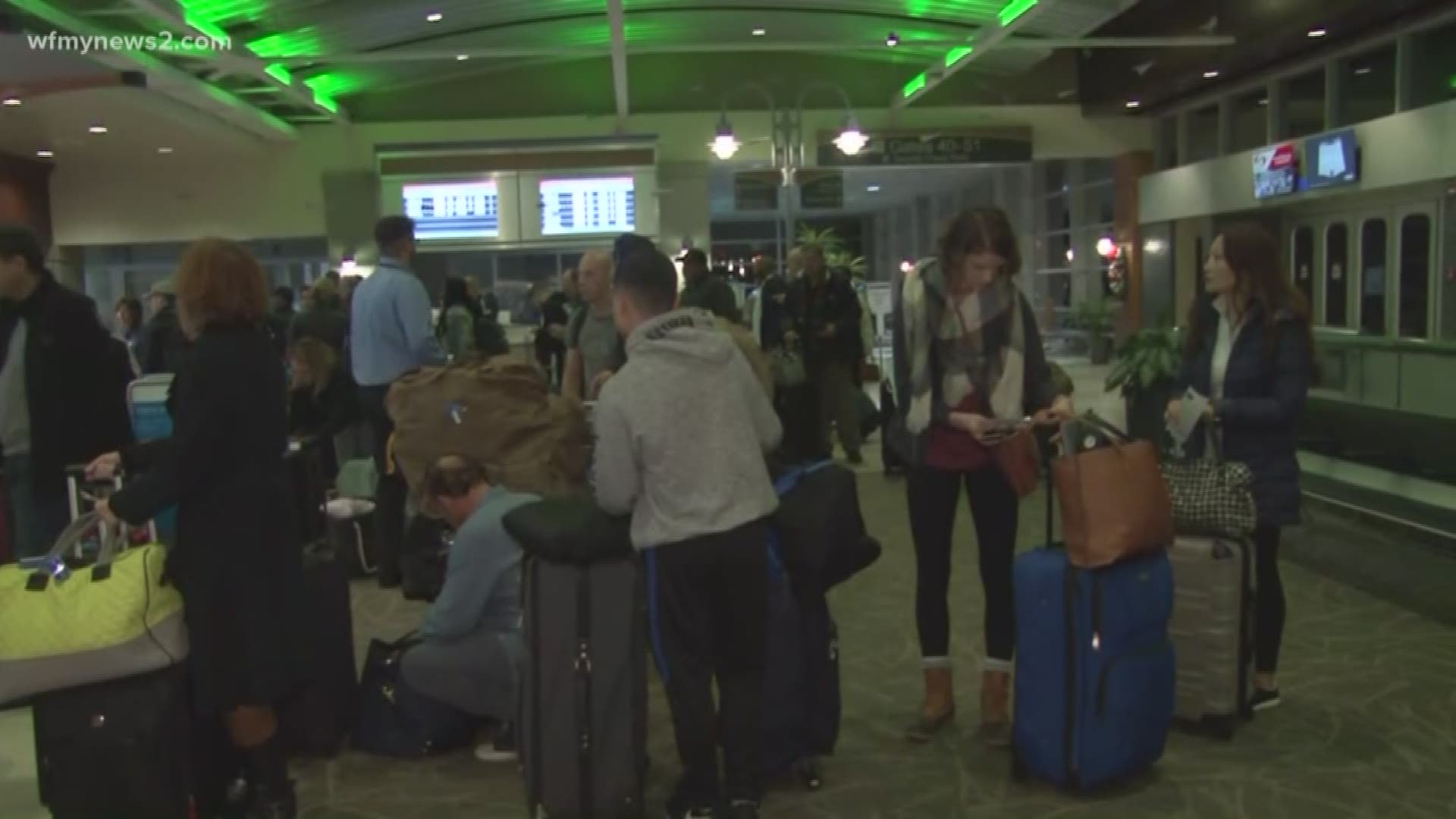 AAA says more than 6 million people will take to the sky for for the holiday season.