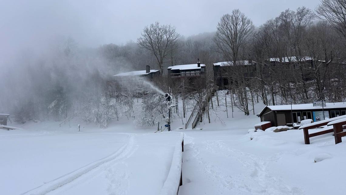 Cold front set to hit North Carolina mountains, ski resorts prepare for possible openings