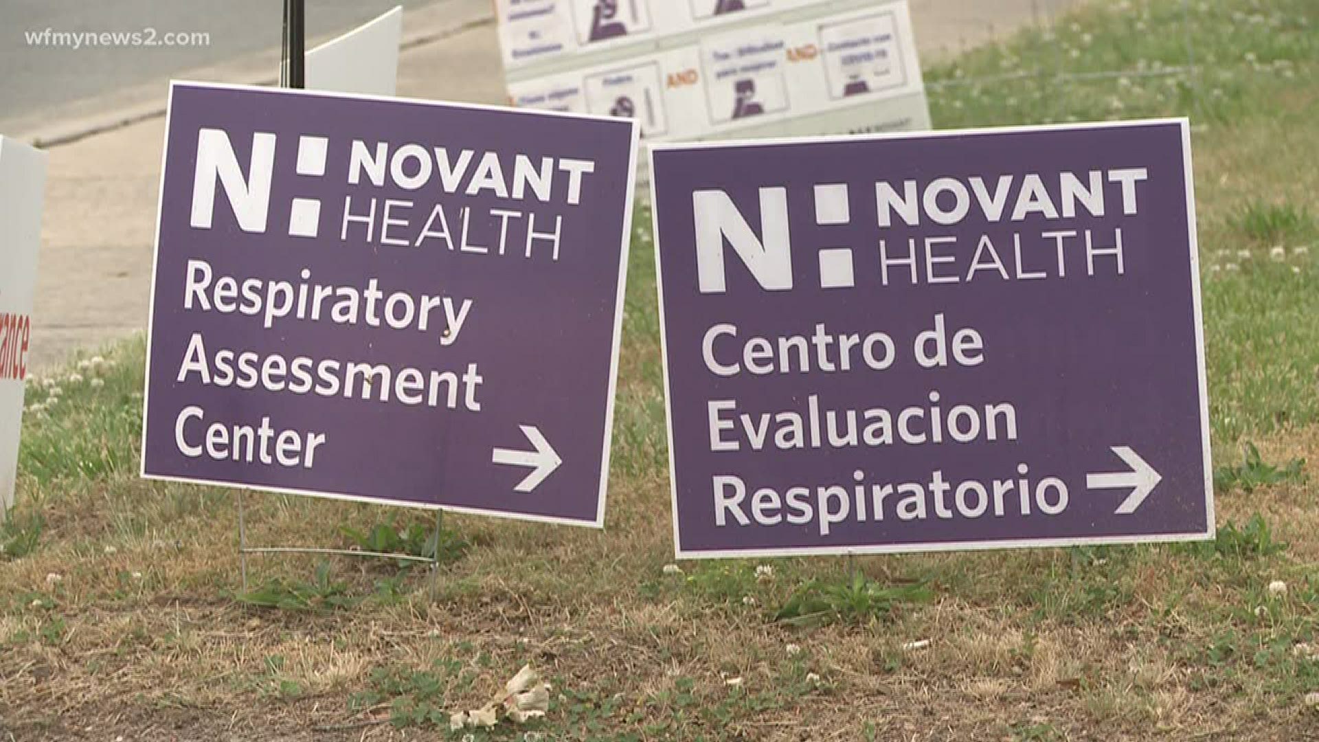 Novant Health reported the people coming up with the idea believe it's a better way to 'get it over with'.