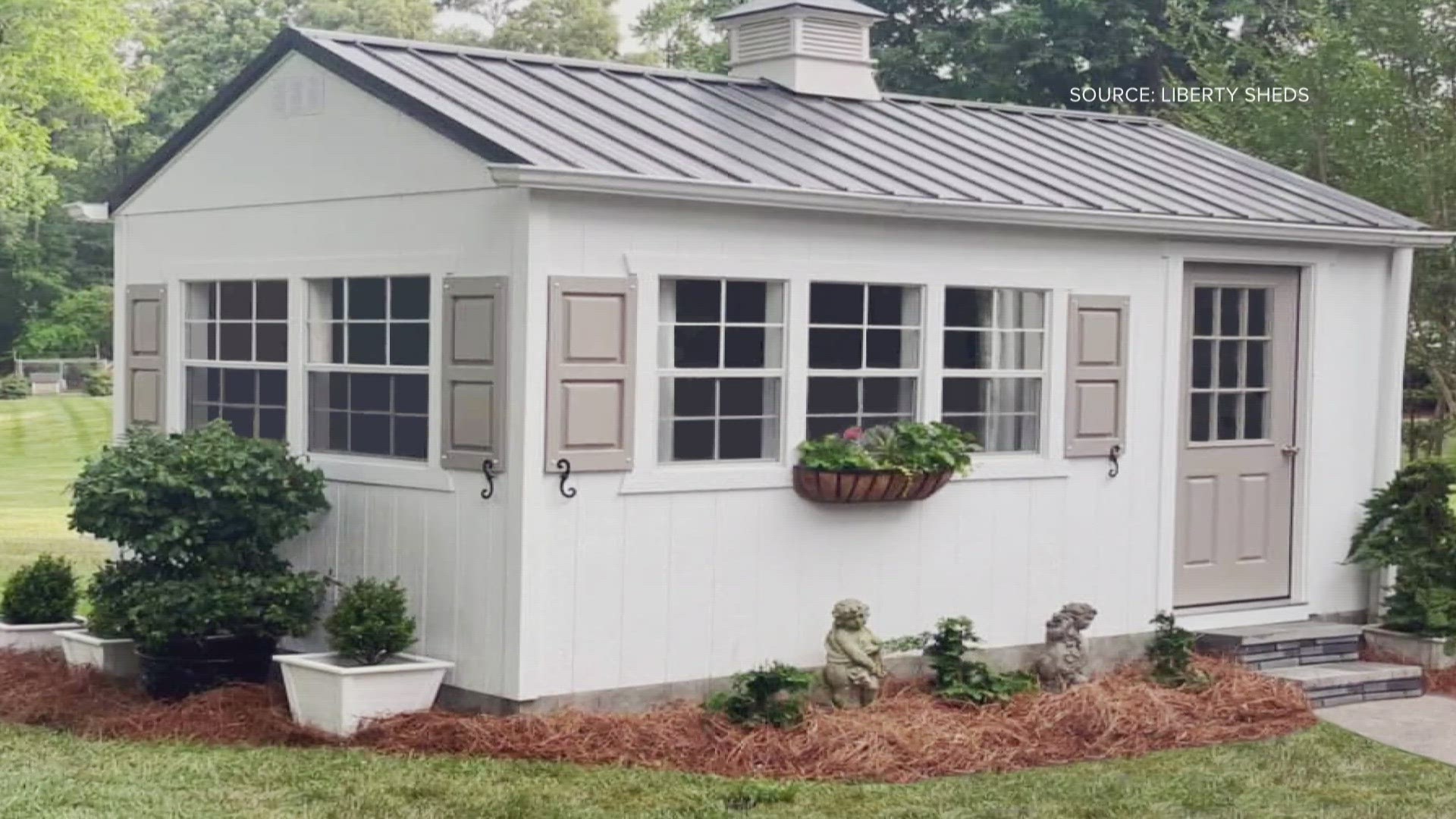 Customized storage sheds that are so upscale they can be anything from a mini man cave to an Air BNB.